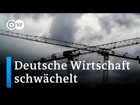 Deutschland in der Konjunktur-Krise: Was sind die Gründe? | DW Nachrichten