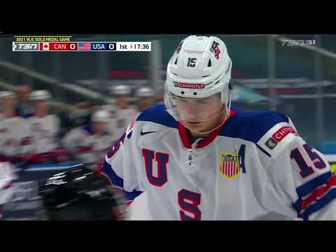 2021 IIHF World Juniors Gold: Canada Vs USA - Full Game - 01-05-2021