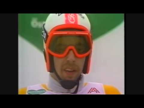 Ski Flying and crashing   Ski Jumping at its best and most dangerous