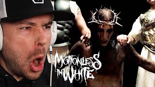 Motionless In White - &quot;Immaculate Misconception&quot; (REACTION!!!)