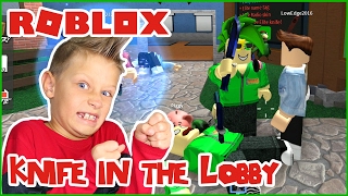 Sis Vs Bro Roblox Murderer Mystery 2 With Ronald And Freddy - 
