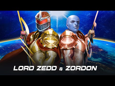 Power Rangers Lord Zedd was the master of ZORDON