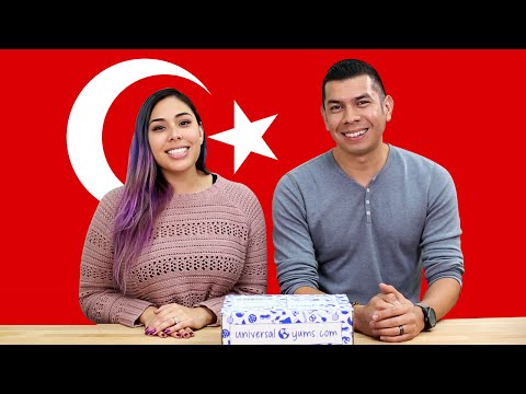 TURKEY SNACKS TASTE TEST! - Yum Box