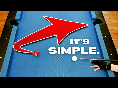 How To Bank in Pool (Easy Aiming System Used By Pros)