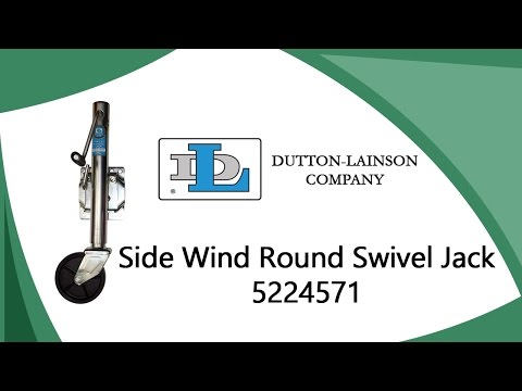 Dutton Lainson Sidewind Round Swivel Jack 5224571