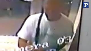 Ladro di mance beccato dalle telecamere di sicurezza al bar di Mimmo a Tropea