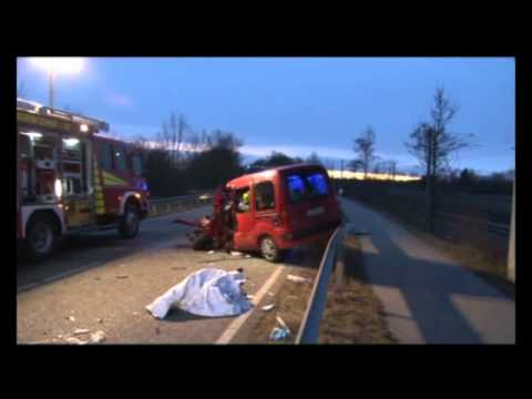 Tödlicher Unfall bei Hallbergmoos