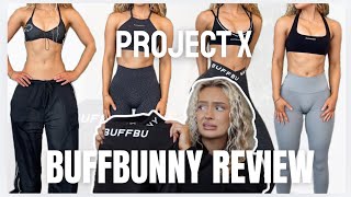 BUFFBUNNY PROJECT X TEN COLLECTION TRY ON HAUL & BRUTALLY HONEST REVIEW