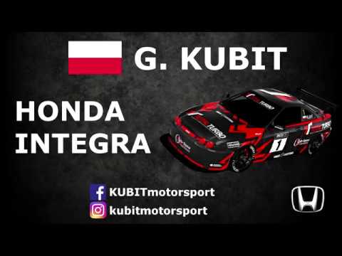 Gabriel Kubit - Honda Integra GSMP Korczyna 2019 - onboard