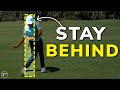 AVOID The Steep Swing This Transition Tip Changes EVERYTHING