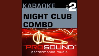 When I Fall In Love (Karaoke Lead Vocal Demo) (In the style of Love Songs)