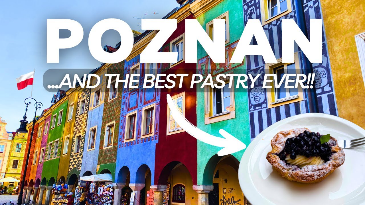 24 Hours in Poznan - Quirky Polish City Full of Character... and Goats