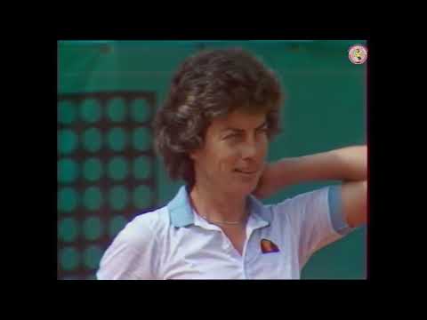 1982 Roland Garros 3rd Rd Hana Mandlikova vs Virginia Wade
