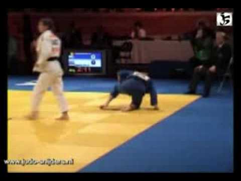 Judo Rotterdam 2008  Verheeke (BEL) - Dexler (AUT) [-63kg]