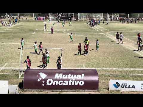 2016 La Escuelita AF vs El Cóndor - Copa Ciudad Oncativo- Córdoba- Semis (24/11/2025) Parte 1
