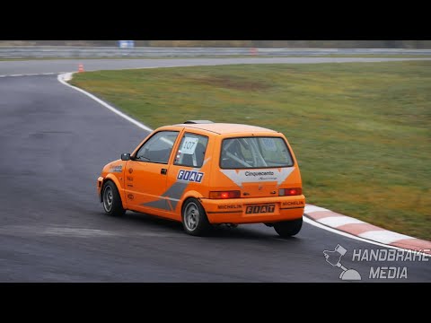 Krzysztof Kaźmierczak, Fiat Cinquecento - V SuperOES Tor Poznań - 07.11.2020