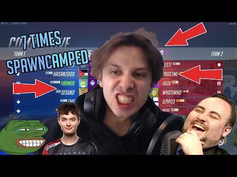 Spawncamping 2 Big Streamers DAFRAN and SESUKO and they are very MAD about it! 😇🤣