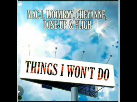 DRUNKTION MaSsive Team:Mac-I x Loombay,Cheyanne,Dose-up & Fligh - Things I won't do