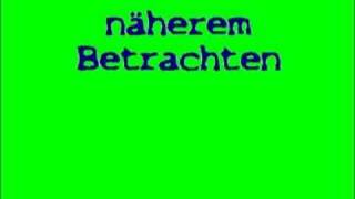 Wizo - Raum der Zeit (to sing along)