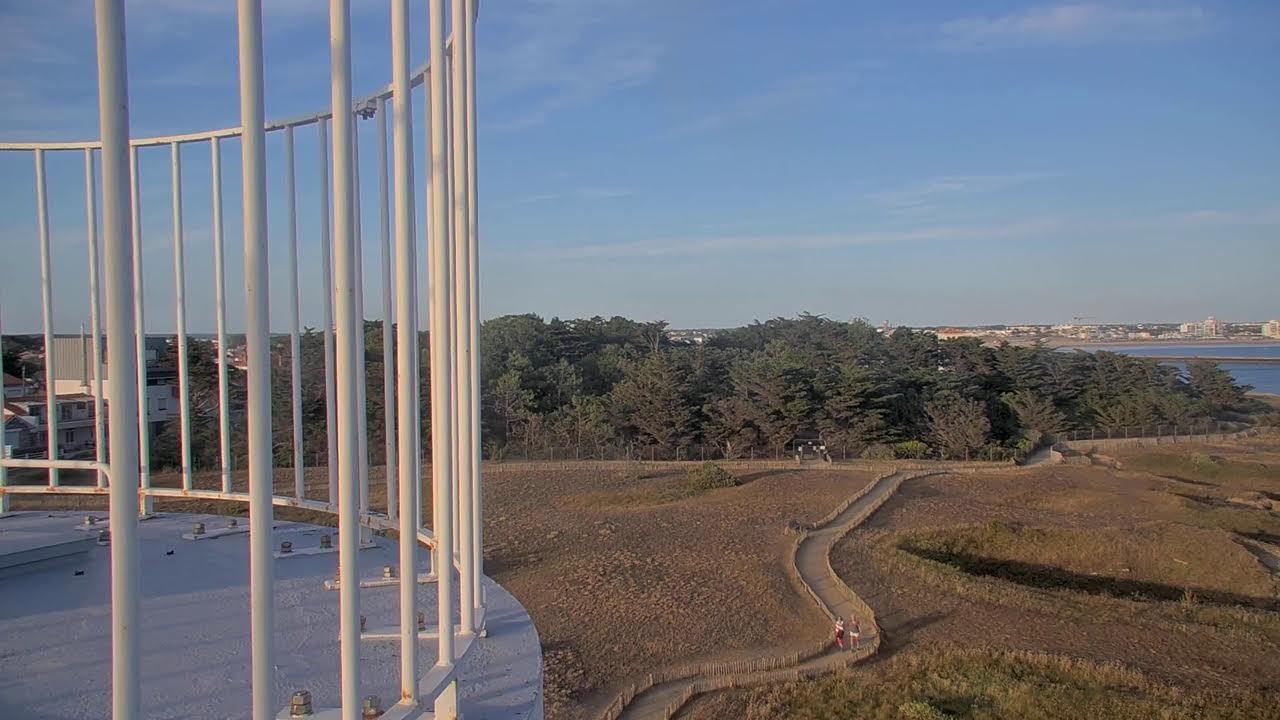 Live webcam view of Feu de Grosse Terre Rocky Coast