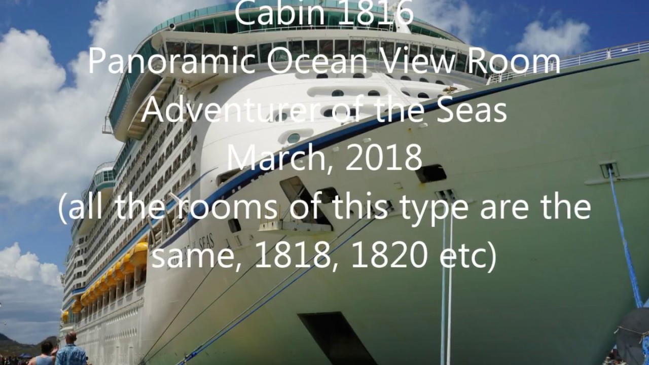 Adventure of the Seas - Cabin 1816 - Video 1