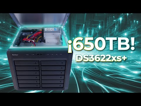 Servidor NAS Enterprise para almacenamiento masivo - Synology DS3622xs+