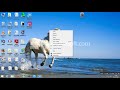 Setting A Desktop Background In Tamil