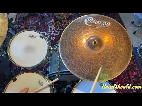 Bosphorus MASTER VINTAGE 20” Ride Crash 1516 g