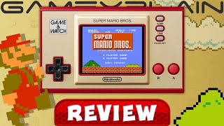 Game & Watch: Super Mario Bros. - REVIEW