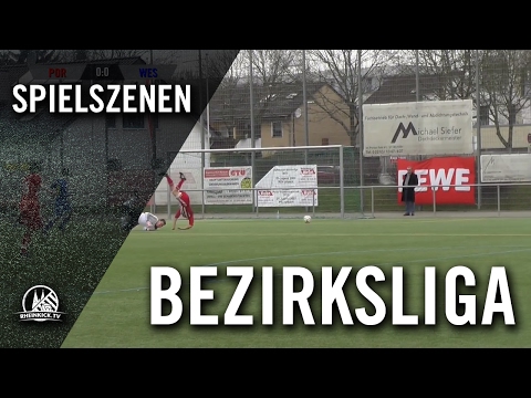 SpVg. Porz – SV Westhoven-Ensen (Bezirksliga, Staffel 1, Kreis Köln) - Spielszenen | RHEINKICK.TV