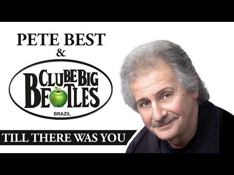 Till There Was You - PETE BEST (first Beatles drummer) & Clube Big Beatles - Brazil - 2015 (2/6)