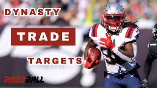 Dynasty Trade Targets | Dynasty Fantasy Football Trade Chart