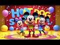 Mickey Mouse Style Hot Dog Song Fun Dance For Kids RYTHM RHYMES Cocomelon