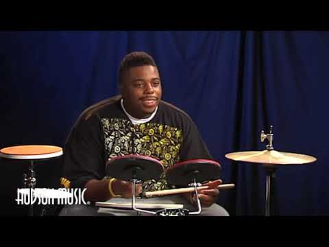 Aaron Spears @ The Modern Drummer Festival 2006- Performance & Backstage Interview