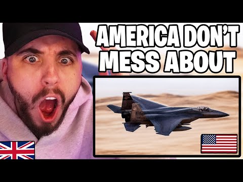 Brit Reacts to When MiG-29s Ambushed American Eagles
