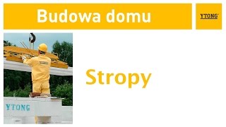 Jak wykonać strop z płyt stropowych Ytong? Instrukcja budowania domu z bloczków Ytong.