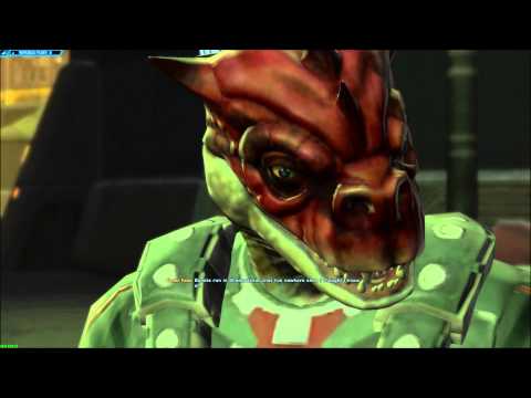SWTOR JC Fourth Conversation with Qyzen Fess - The Scorekeeper's Lesson
