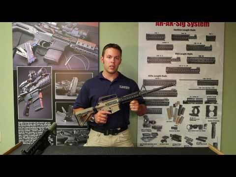 Samson Carbine Rail Systems