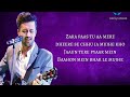 Tere Liye Lyrics Atif Aslam Shreya Ghoshal Prince S