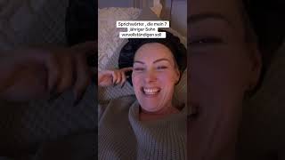 😂 ja beim s sind wir dran mit der Aussprache #viralvideo #mama #lustig #viralvideos #spass