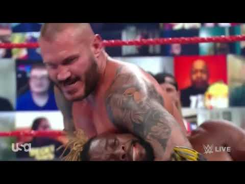 Randy Orton vs Kofi Kingston (Full Match)