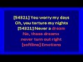 Brenda Lee -  Emotions (karaoke)
