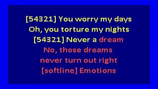 Brenda Lee -  Emotions (karaoke)