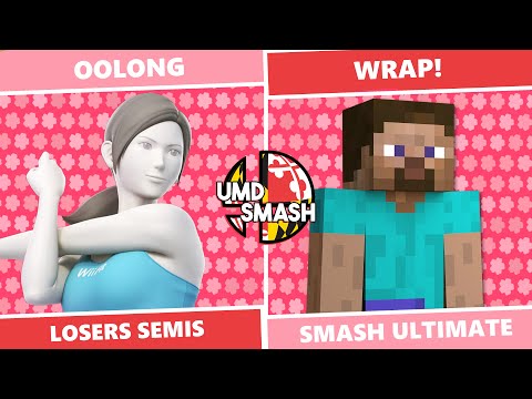 College Park Stampede: Losers Semis - Oolong (Wii Fit Trainer) Vs. Wrap! (Steve) SSBU