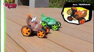 Vardem Uzaktan Kumandalı Işıklı Dinozor Araba