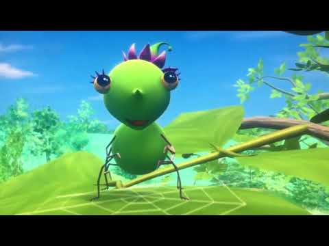 Miss spider’s sunny patch friends Mr. mocking bug