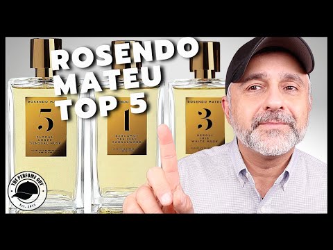 TOP 5 ROSENDO MATEU FRAGRANCES | Favorite Fragrances From Rosendo Mateu Ranked