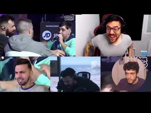 ZASKO VS MR EGO MEGA REACCION | FMS ESPAÑA 2020