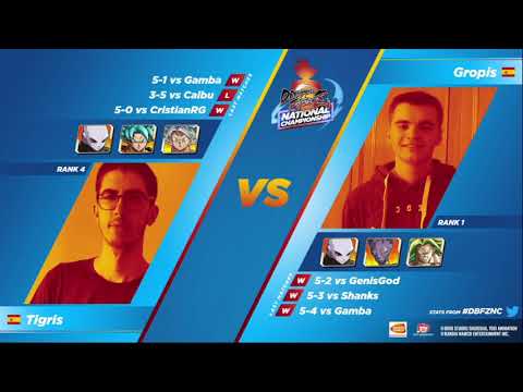 #DBFZNC TIGRIS vs GROPIS - Gropis lo Mejor de ESPAÑA Week #6  DBFZ NATIONAL CHAMPIONSHIP #DBFZ