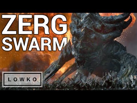 StarCraft 2: The Beauty of the Swarm!